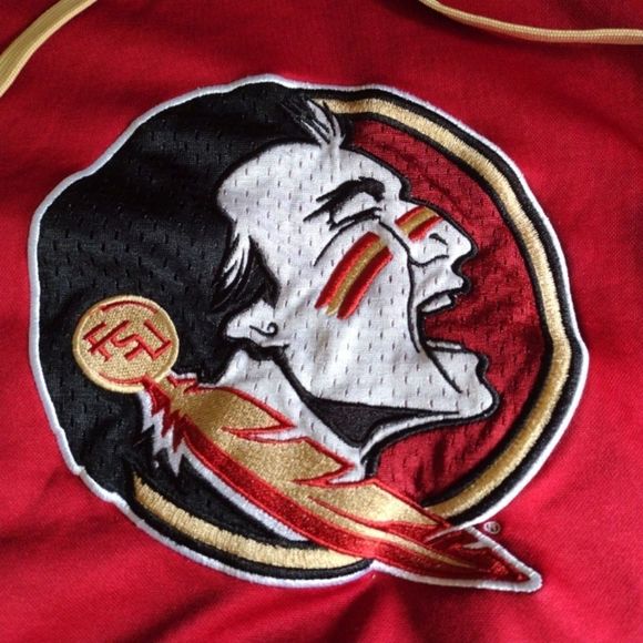 FSU red Seminole hoodie size XS - Picture 2 of 6